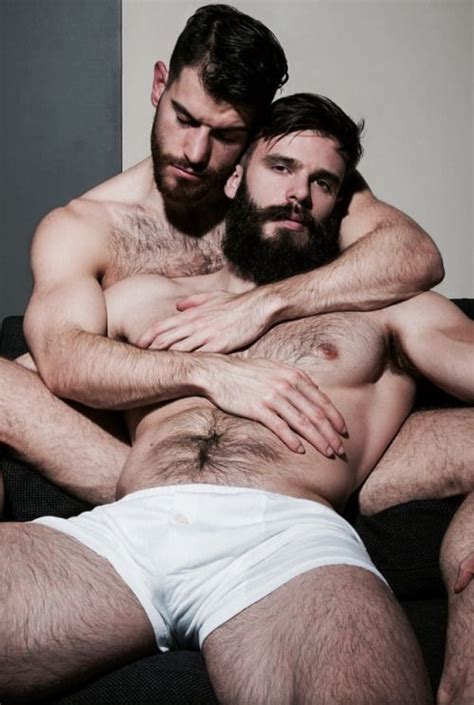 245 Best Hairy Men Together Images On Pinterest Hairy