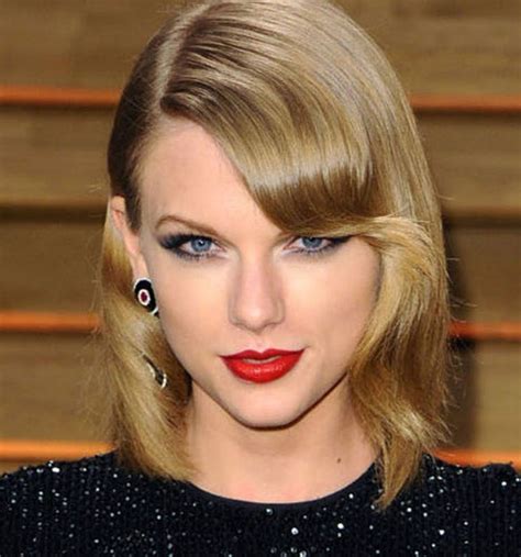 22 Of Taylor Swifts Best Curly Straight Short Hairstyles Brit Co