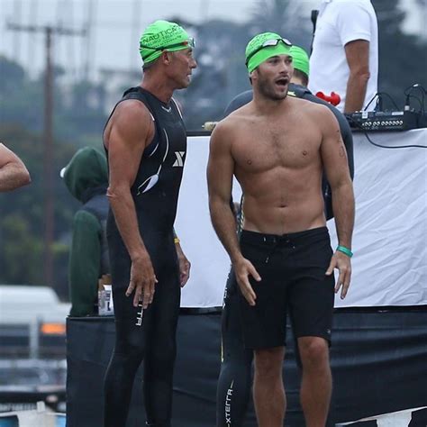 Alexis Superfan S Shirtless Male Celebs Several Celebs Compete In The Nautica Malibu Triathlon