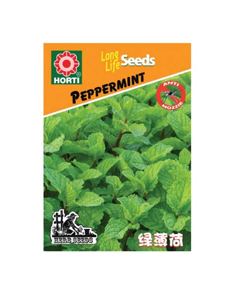 Peppermint Seeds By Horti