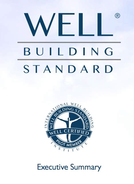 The Well Building Standard® Is Grounded In Medical Research That