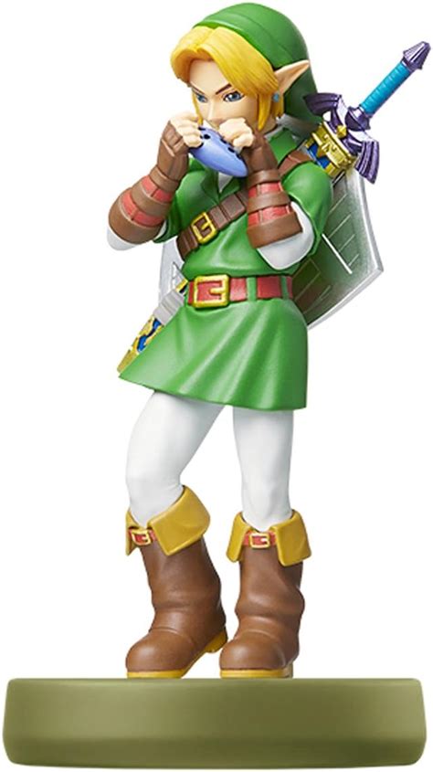 Nintendo Amiibo Link Okarina Of Time The Legend Of Zelda Series Japan Import Amazon Com