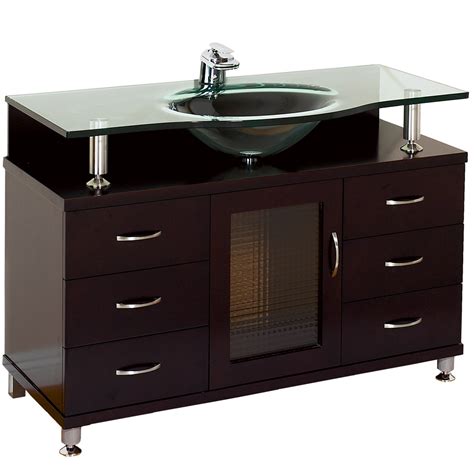 Ove bathroom vanity 24 inch image of bathroom and closet. Accara 42" Bathroom Vanity with Drawers - Espresso w ...