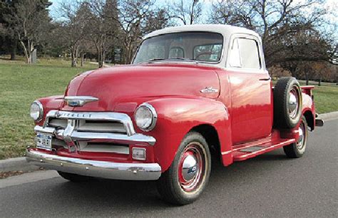 1955 Chevy First Series 3100 Pickup