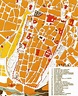 Mapa turístico de Ávila - Tamaño completo