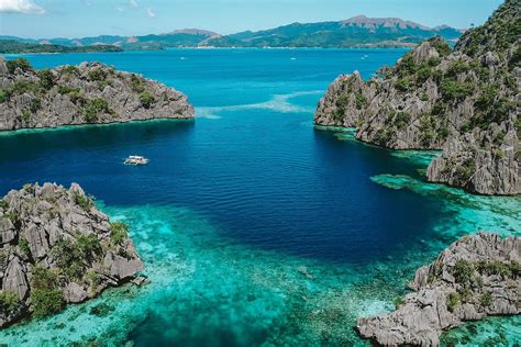 Enjoying The Perfect Island Honeymoon In Coron In The Philippines