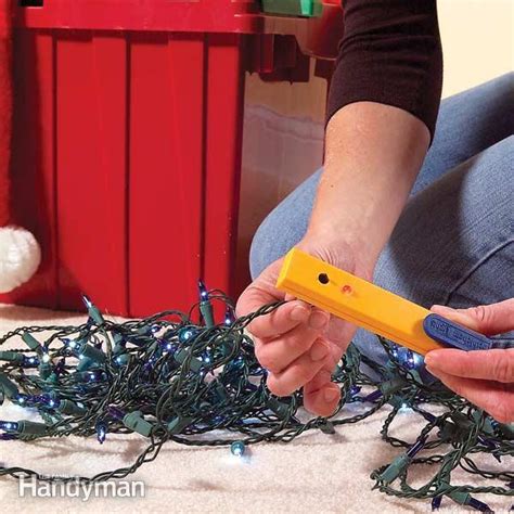 A traditional incandescent bulb has a wire filament. How to Repair Christmas Tree Lights | The Family Handyman