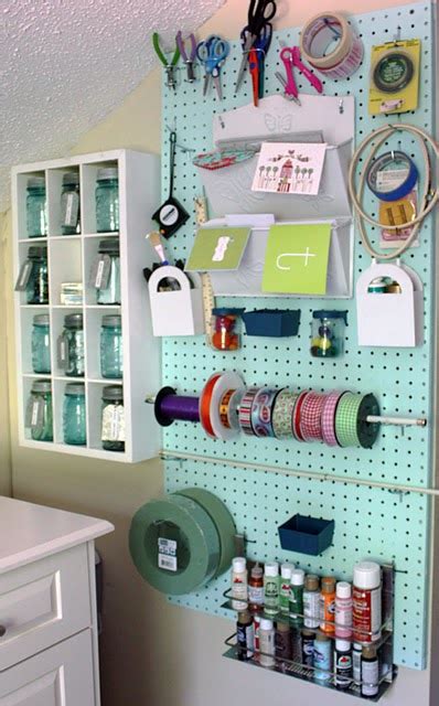 Craft Room Organization And Ideas The Inspired Room