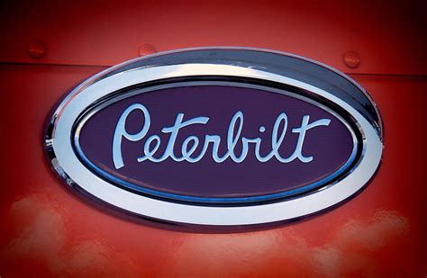 Peterbilt Truck Emblem Photograph By Nick Gray