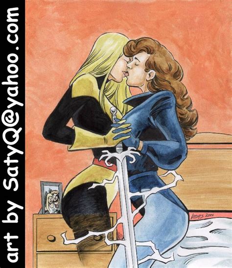 Shadowcat Magik Soulsword Embrace By Satyq