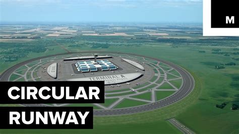 Circular Runways Could Revolutionize Airport Traffic Traffic