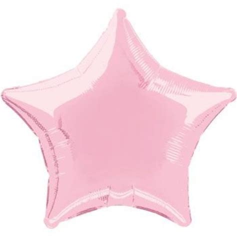 Pink Star Balloon Each Pink Stars Pink Party Supplies Balloons