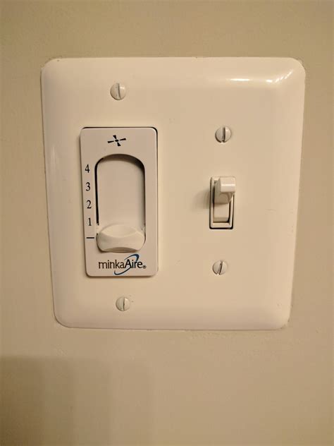 I had a ceiling fan/light combination that was operated by two independent wall switches. Is there anything on the market for a wifi light switch ...