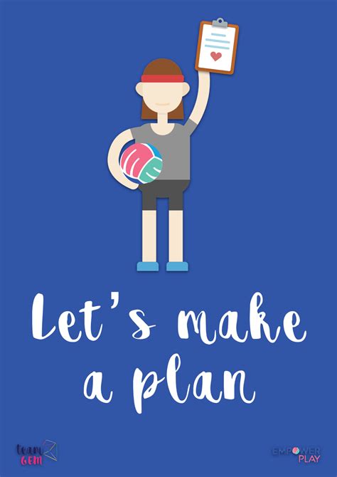Beaver Lets Make A Plan Infographic Empowerplay Contact Team Gem