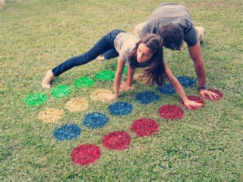 How To Make Outdoor Twister