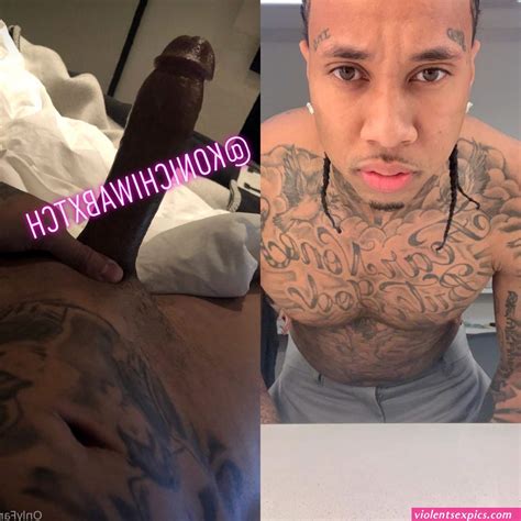Gaytopix On X Tygas Penis Pic Leaked As He Promotes Onlyfans Account With X Rated Content