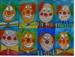 Laden sie fotos, illustrationen und bilder kostenlos herunter. kunst mit kindern grundschule clowns - Google-Suche ...