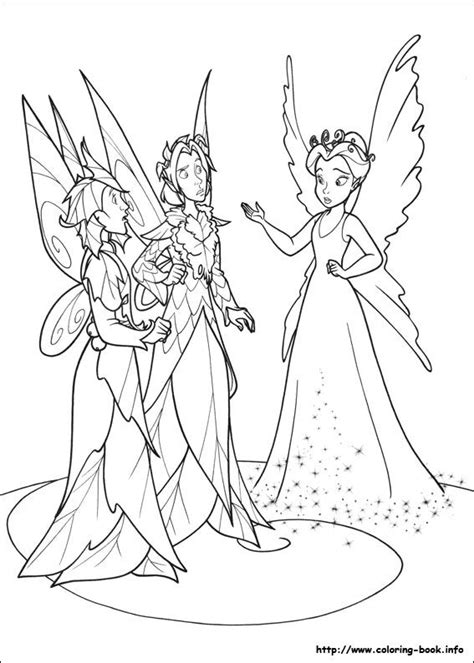 Pixie Hollow Queen Clarion Queen Clarion And Ministers Tinker Bell