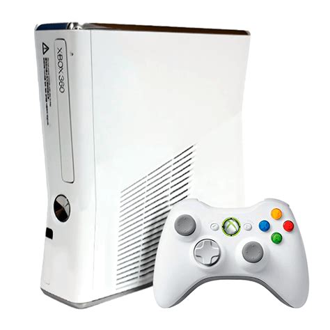 Консоль Microsoft Xbox 360 S White 4gb БУ Хороший в магазині Ретромагаз