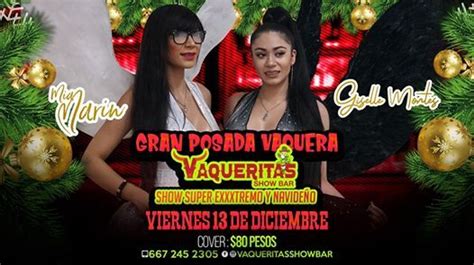 Mia Marin And Giselle Montes En Vaquerits Show Bar Vaqueritas Show Bar