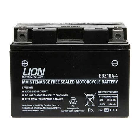 If you have an old car battery car battery lying around, bring it in to autozone for recycling and receive a $10 autozone merchandise card. Lion Motor Cycle Battery (EBZ10A-4) | Car Parts 4 Less