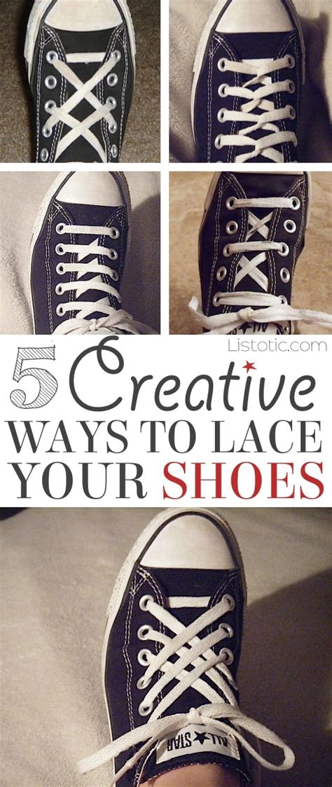 5 Cool Ways To Tie Your Shoes Easy And Fun