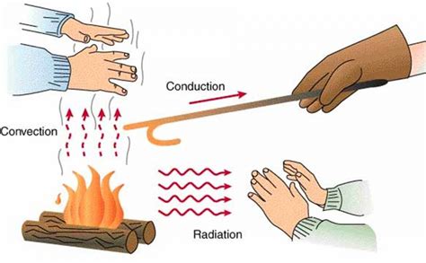 Heat Transfer Conduction Convection Radiation Examples Cloudshareinfo