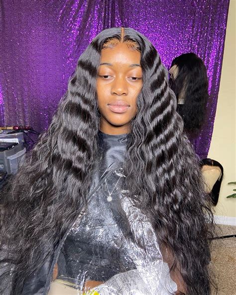 30 Middle Part Sew In With Closure Fashion Style
