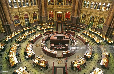 Us Library Of Congress Main Reading Room High Res Stock Photo Getty