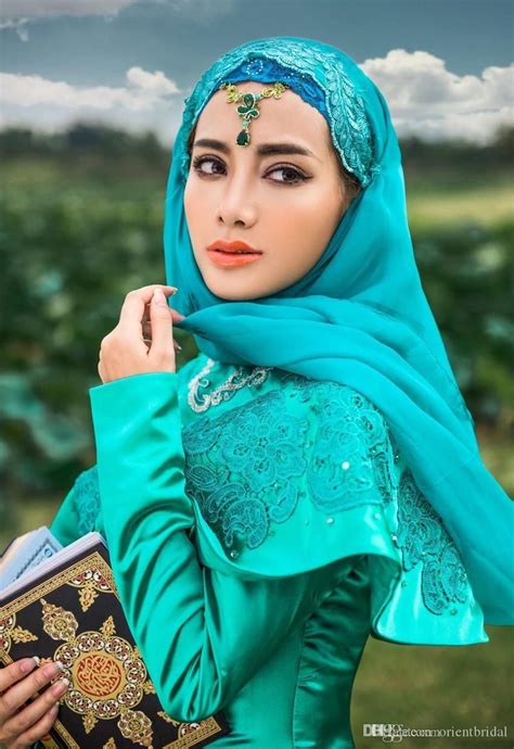 Hijab Brides How To Wear Hijab Color Azul Video Online Hijab
