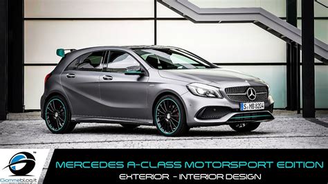 Mercedes A Class Motorsport Edition Exterior Interior Design Youtube