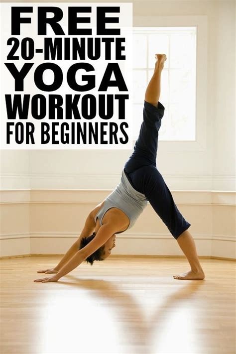 Yoga Blog Minute Yoga Workout For Complete Beginners
