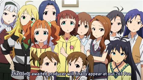Fansub Review Doki The Idolmster Episode 01