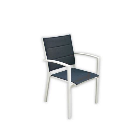Outdoor dining chairs complement your patio table to create the perfect outdoor setting to relax and dine. Courtyard Casual Skyline Stackable White Aluminum Outdoor ...