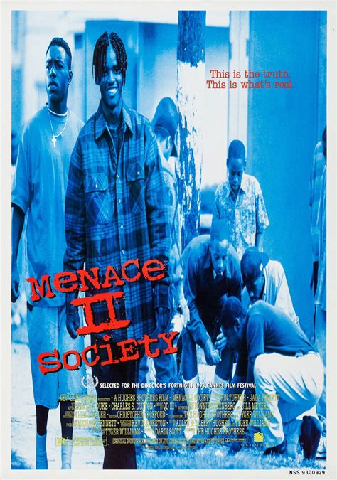 Menace Ii Society Movie Poster Classic 90s Vintage Poster Print