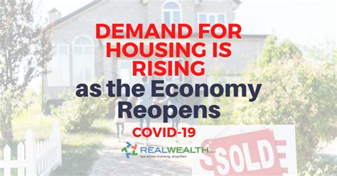 Demand For Housing Is Rising As The Economy Reopens Covid 19