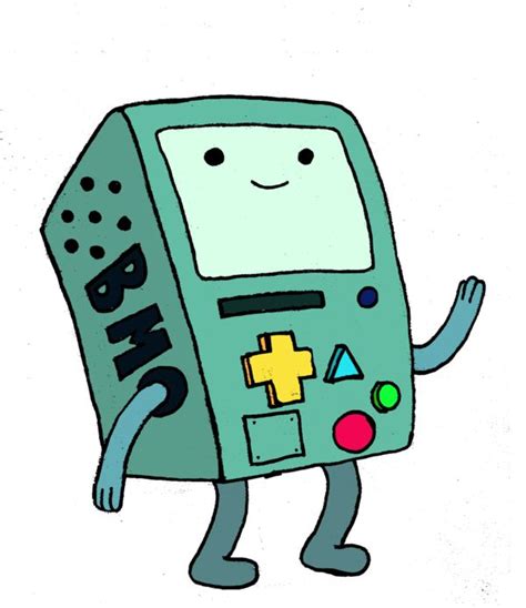 Beemo By Bombkirby On Deviantart Adventure Time Personajes Dibujos