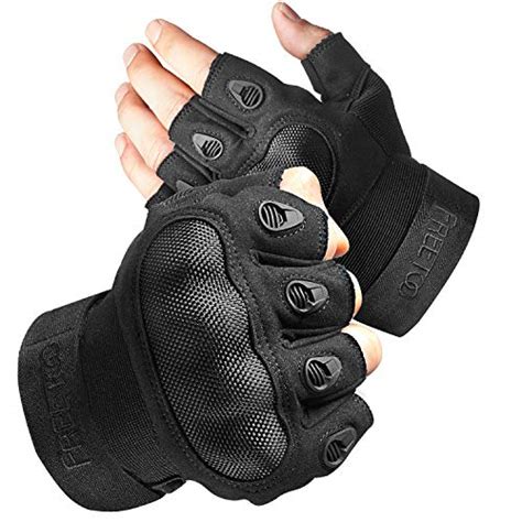 La classifica dei 31 prodotti migliori. FREETOO Tactical Gloves for Men Military Airsoft Gloves ...