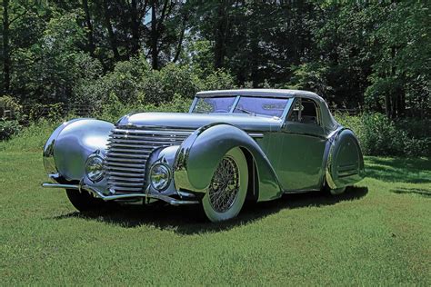 Steves Auto 1937 Delahaye 145 Franay Cabriolet Owned By Sam And Emily Mann
