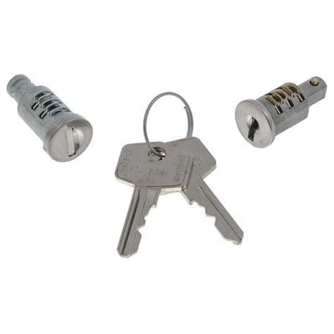 Lock Barrel And Key Set 2 Locks