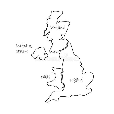 United Kingdom Aka Uk Of Great Britain And Northern Ireland Hand