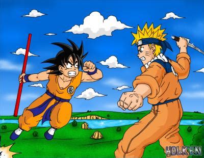 Dragon ball fierce fighting 2.9. Dragon Ball Z VS Naruto (The All Time Rivalry) | Anime Jokes Collection