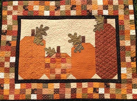 Charming Pumpkins Are Perfect For The Season Quilting Digest