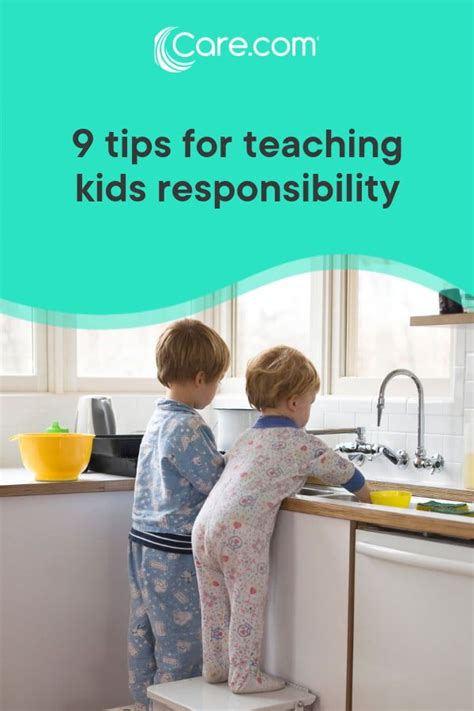 9 Tips For Teaching Kids Responsibility In 2020 Kid Responsibility