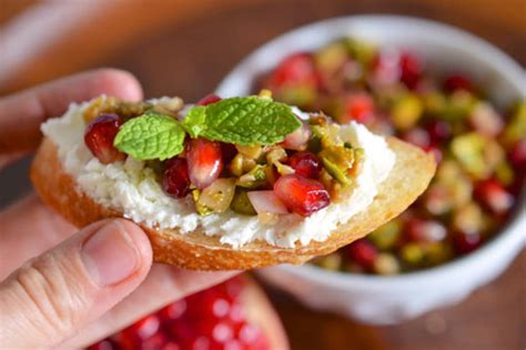 Appetizer Recipe Pomegranate Olive Relish Kitchn