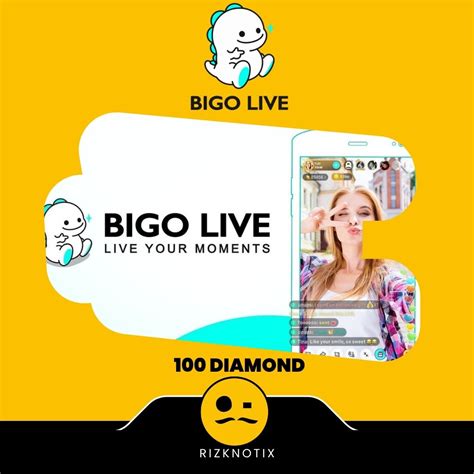 Jual Bigo 100 Diamond Bigo 100 Diamond Rizknotix Vcgamers