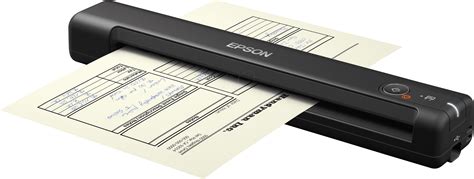 Fast scanning and saving to pdf. EPSON WF ES50: WorkForce portable scanner at reichelt ...