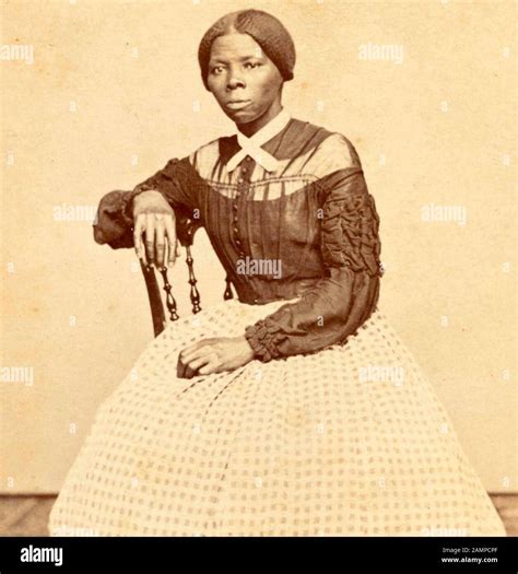 Harriet Tubman 1822 1913 American Abolitionist And Political Activist