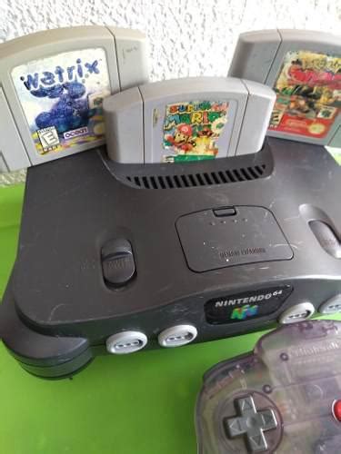 Nintendo 64 Consola Mario Control Original De época En México Clasf