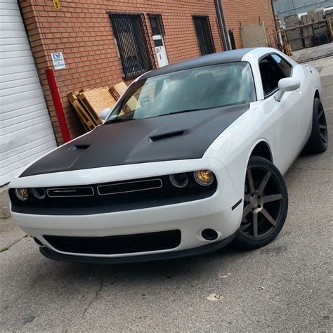 2015 Dodge Challenger Roof Hood Trunk And Front Bumper Mid Portion